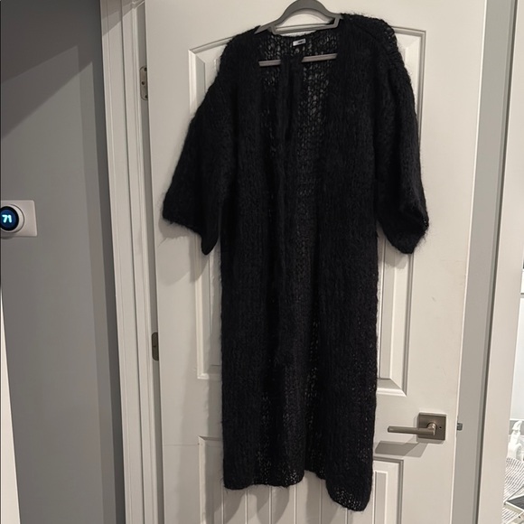 MAIAMI mohair sweater coat